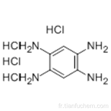 Tétrahydrochlorure de 1,2,4,5-benzènetétramine CAS 4506-66-5